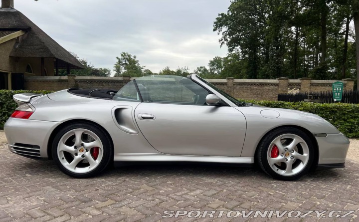 Porsche 911 3.6 Turbo Cabrio 2004