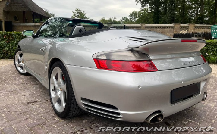 Porsche 911 3.6 Turbo Cabrio 2004