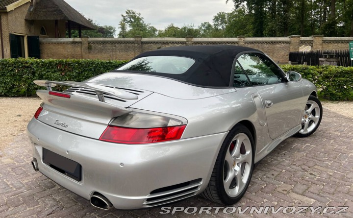 Porsche 911 3.6 Turbo Cabrio 2004