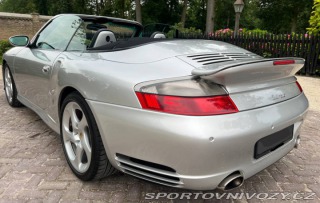 Porsche 911 3.6 Turbo Cabrio 2004