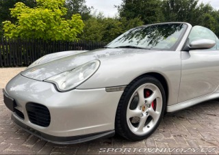 Porsche 911 3.6 Turbo Cabrio 2004