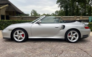 Porsche 911 3.6 Turbo Cabrio 2004
