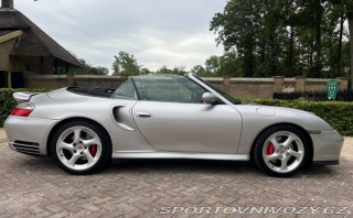Porsche 911 3.6 Turbo Cabrio 2004