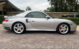 Porsche 911 3.6 Turbo Cabrio 2004