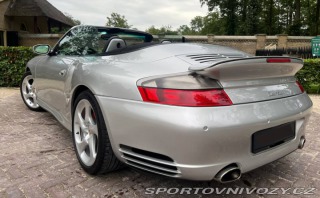 Porsche 911 3.6 Turbo Cabrio 2004