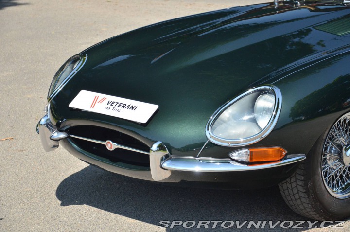 Jaguar E-Type 1967