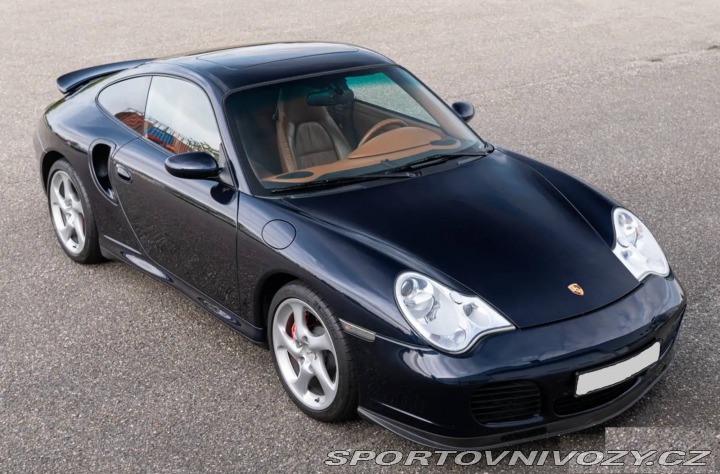 Porsche Ostatní modely 996 Turbo (996) Tiptronic 2002