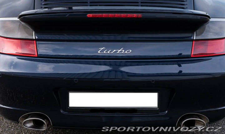 Porsche Ostatní modely 996 Turbo (996) Tiptronic 2002