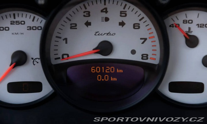 Porsche Ostatní modely 996 Turbo (996) Tiptronic 2002