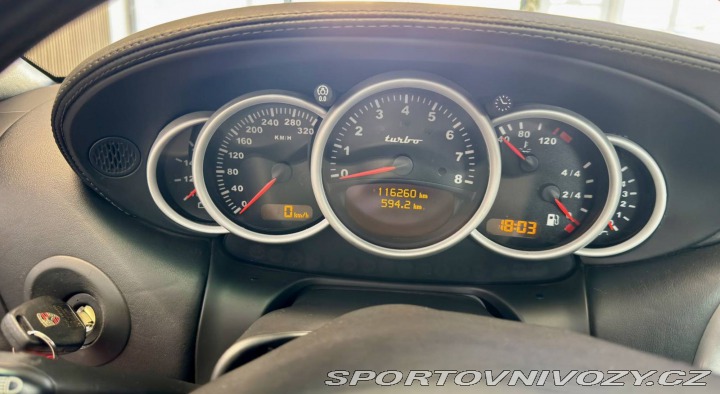 Porsche Ostatní modely 996 Turbo Coupé 2003