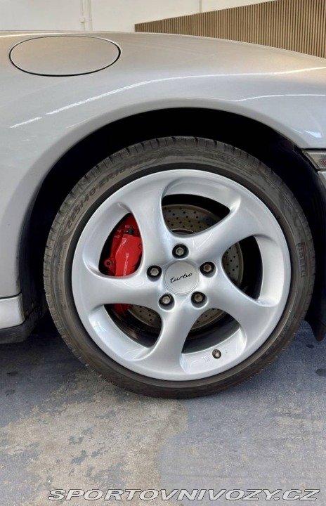 Porsche Ostatní modely 996 Turbo Coupé 2003
