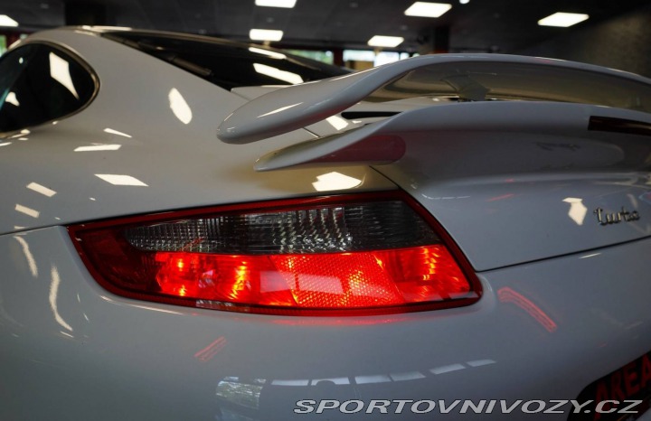 Porsche 911 997 Turbo 2007
