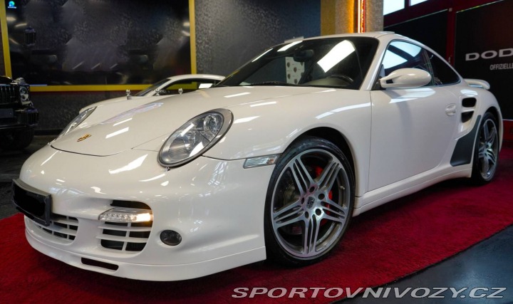Porsche 911 997 Turbo 2007