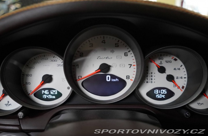 Porsche 911 997 Turbo 2007