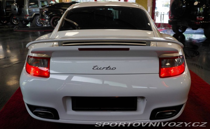 Porsche 911 997 Turbo 2007