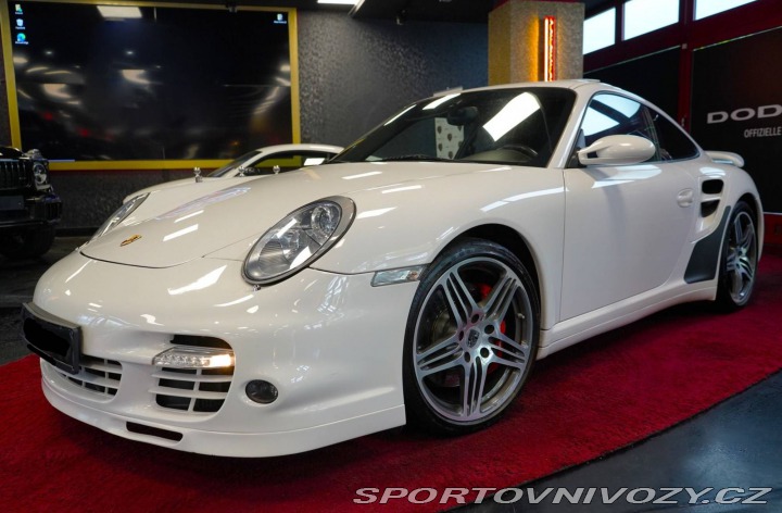 Porsche 911 997 Turbo 2007
