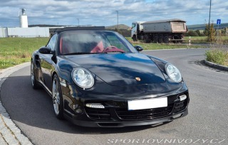Porsche  997 Turbo MK1 Cabriolet