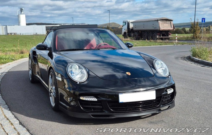 Porsche Ostatní modely 997 Turbo MK1 Cabriolet 2008