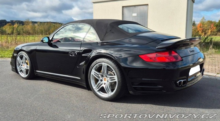 Porsche Ostatní modely 997 Turbo MK1 Cabriolet 2008