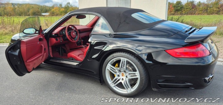Porsche Ostatní modely 997 Turbo MK1 Cabriolet 2008