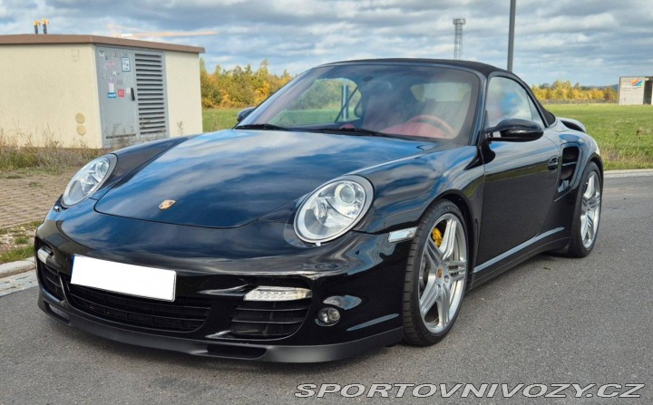 Porsche Ostatní modely 997 Turbo MK1 Cabriolet 2008