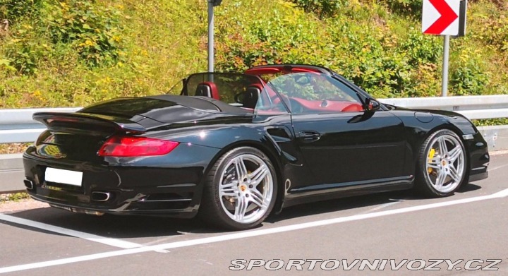 Porsche Ostatní modely 997 Turbo MK1 Cabriolet 2008
