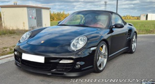 Porsche Ostatní modely 997 Turbo MK1 Cabriolet 2008