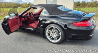 Porsche Ostatní modely 997 Turbo MK1 Cabriolet 2008