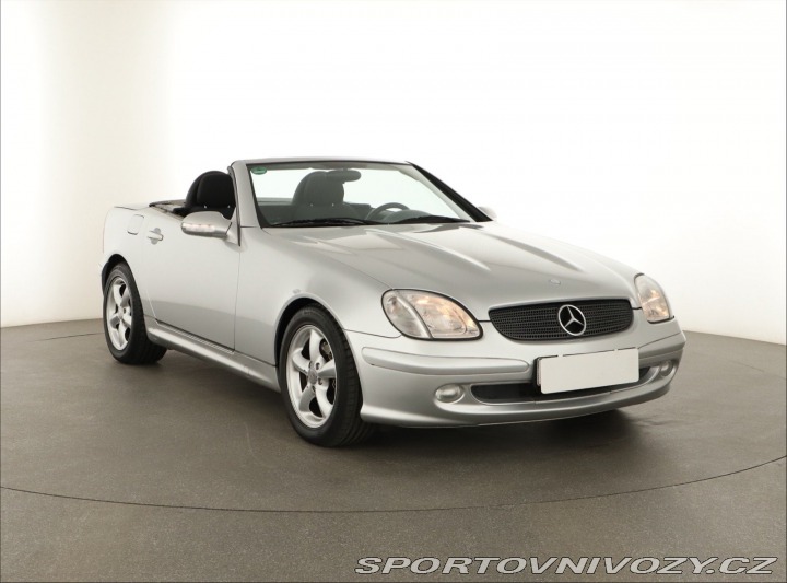Mercedes-Benz SLK 200 Kompressor 2002