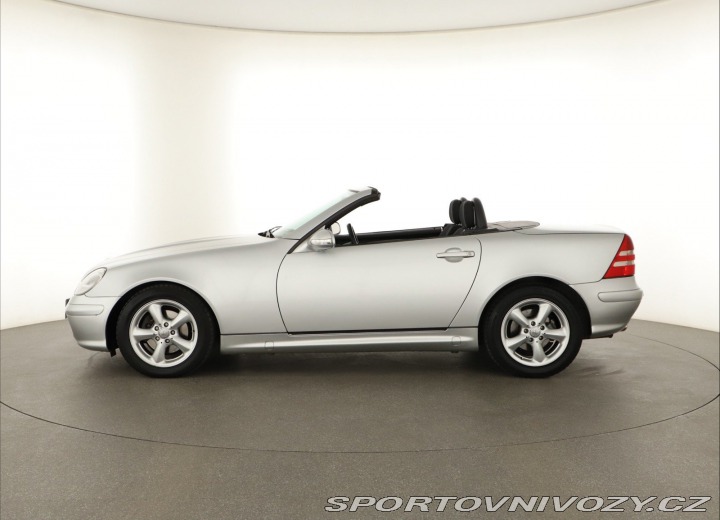 Mercedes-Benz SLK 200 Kompressor 2002