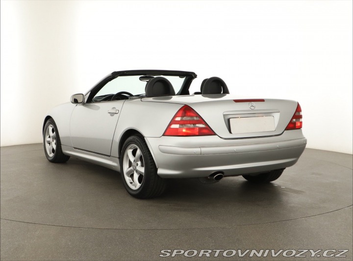 Mercedes-Benz SLK 200 Kompressor 2002