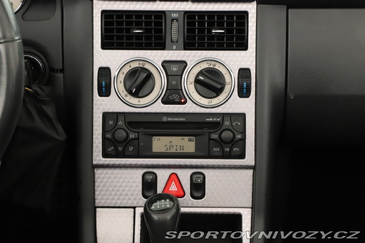 Mercedes-Benz SLK 200 Kompressor 2002