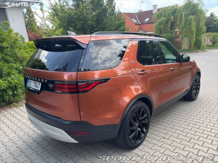 Ostatní značky Ostatní modely Land Rover Discovery 3,0 HSE D300 2021