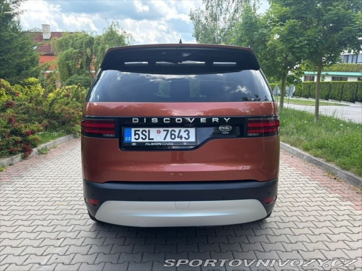 Ostatní značky Ostatní modely Land Rover Discovery 3,0 HSE D300 2021