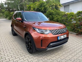 Ostatní značky Ostatní modely Land Rover Discovery 3,0 HSE D300 2021