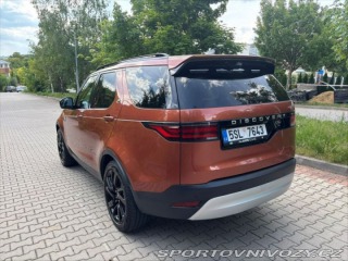 Ostatní značky Ostatní modely Land Rover Discovery 3,0 HSE D300 2021
