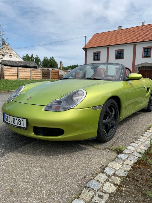 Porsche Boxster 