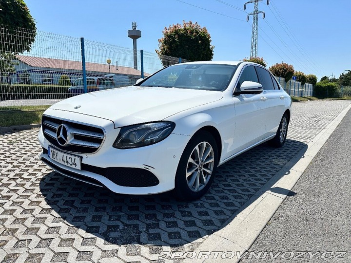 Mercedes-Benz E 2,0 E220d 4MATIC 143kW 1800