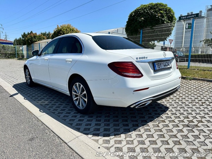 Mercedes-Benz E 2,0 E220d 4MATIC 143kW 1800
