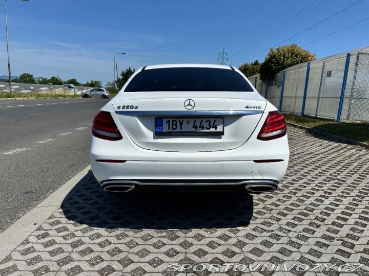 Mercedes-Benz E 2,0 E220d 4MATIC 143kW 1800