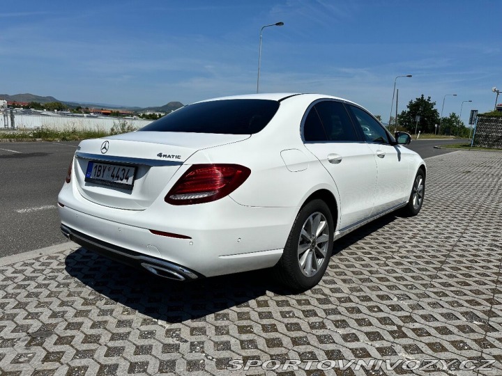 Mercedes-Benz E 2,0 E220d 4MATIC 143kW 1800