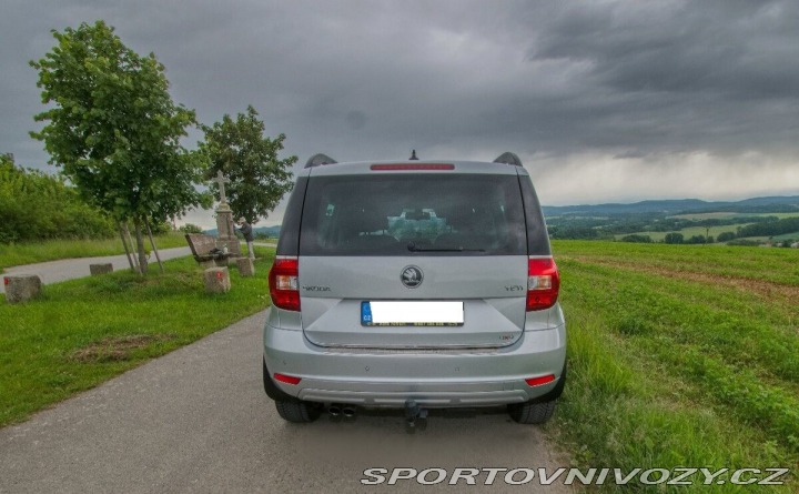 Škoda Ostatní modely Yeti 2,0 2014