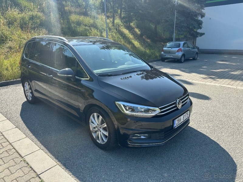 Volkswagen Ostatní modely Touran 2,0   TDI / 11O KW, DSG,