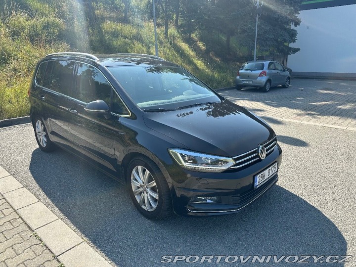 Volkswagen Ostatní modely Touran 2,0 TDI / 11O KW, DSG, 2015