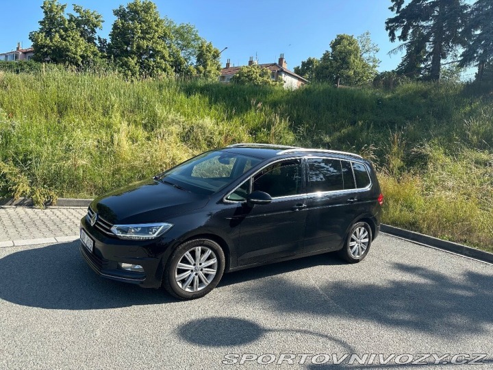 Volkswagen Ostatní modely Touran 2,0 TDI / 11O KW, DSG, 2015