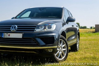 Volkswagen Ostatní modely Touareg  II 4.2 V8 TDI Exclusive 2015