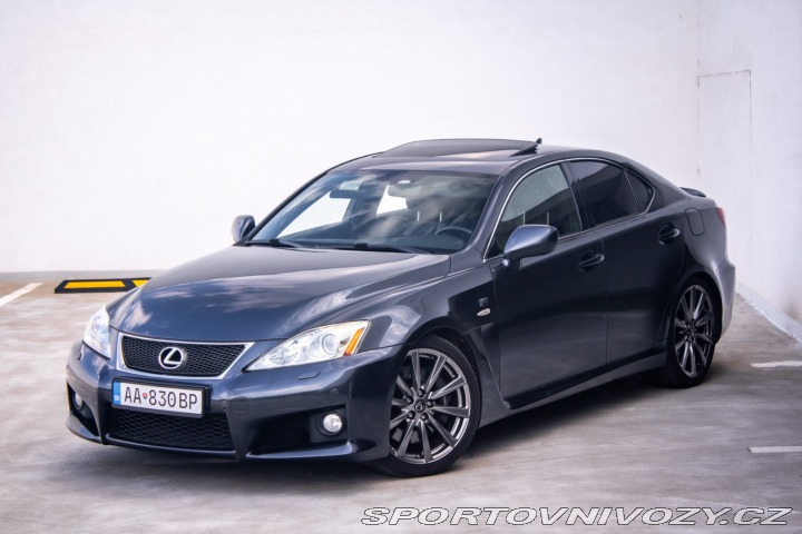Lexus IS F  5.0 V8 RWD AT8 2008