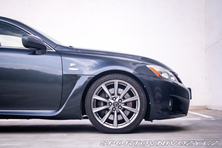 Lexus IS F 5.0 V8 RWD AT8 2008