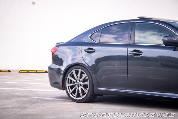 Lexus IS F 5.0 V8 RWD AT8 2008