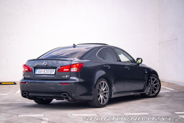 Lexus IS F 5.0 V8 RWD AT8 2008